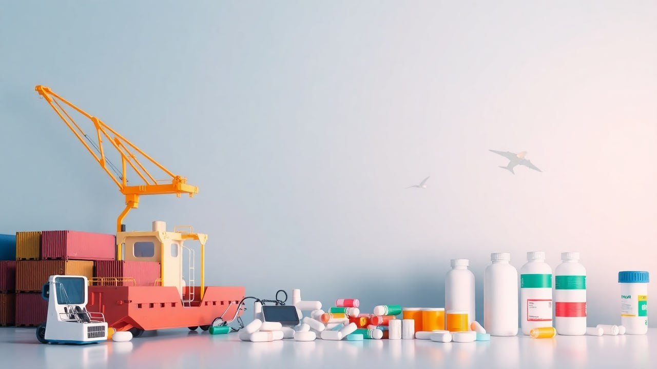 Premium Pharmaceutical Imports & Exports