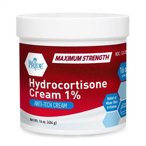 Hydrocortisone 1% Cream