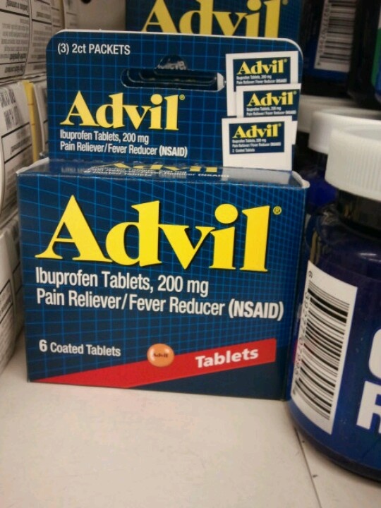 Advil (Ibuprofen)