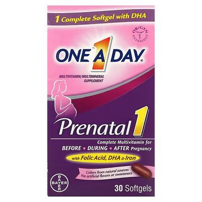Prenatal Multivitamin with DHA & Iron